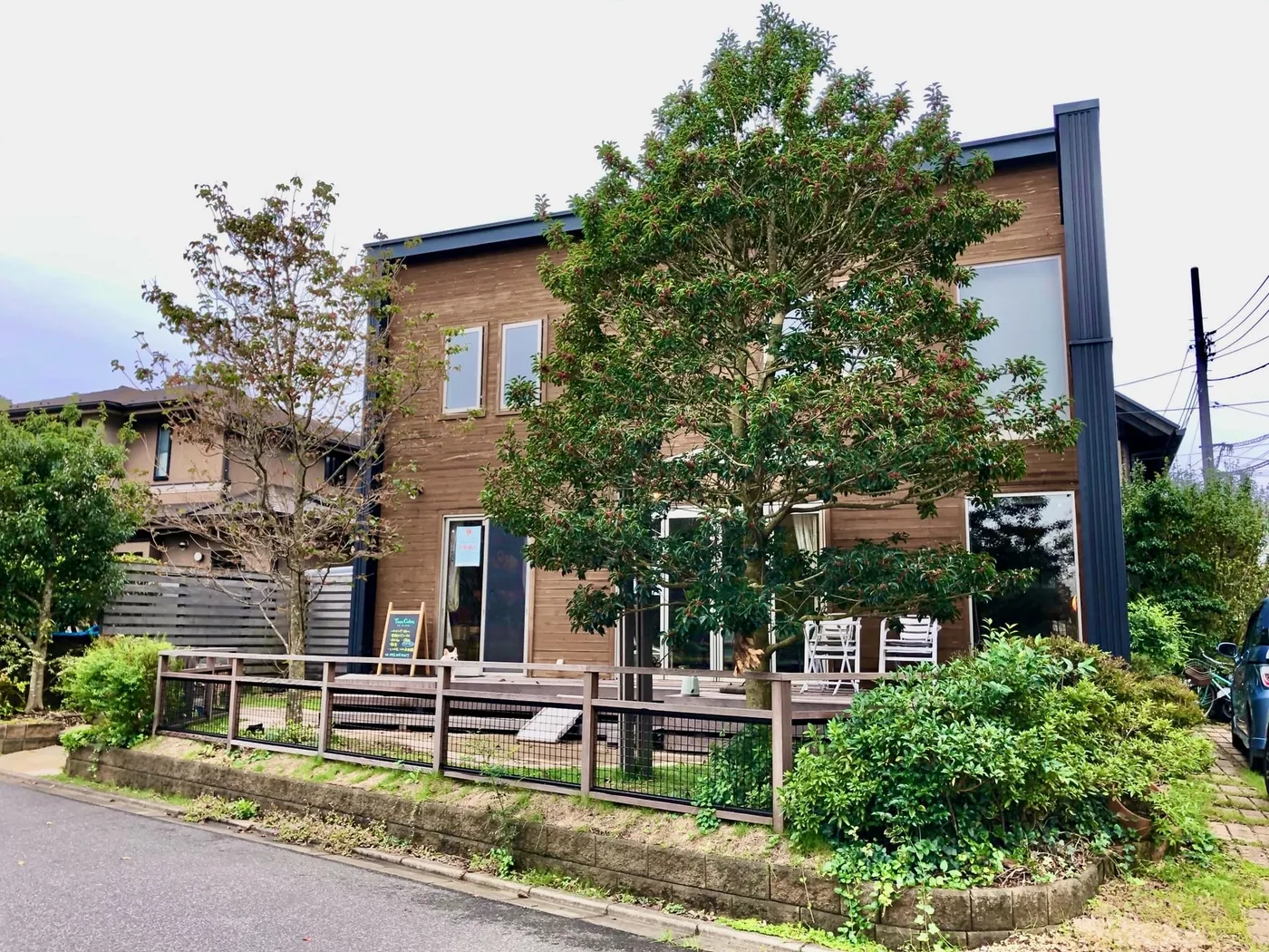 Tree Cubicの外観